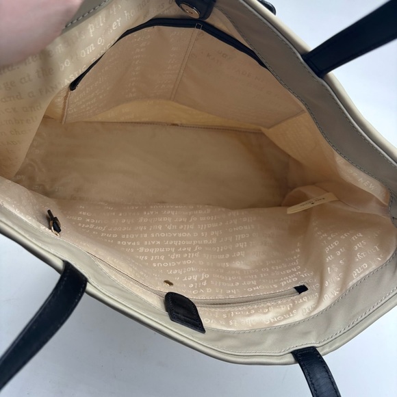 Kate Spade Women’s Beige Nylon Veranda Place Tote Bag - Picture 4 of 9